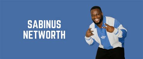 The Rise Of A Multi-Millionaire: Sabinus's Jaw-Dropping Net Worth In 2022