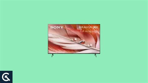 Fix Sony Bravia Smart Tv Netflix Not Working