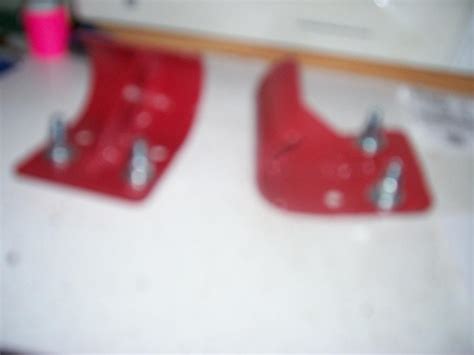 snow plow skid shoes - Implements and Attachments - RedSquare Wheel ...