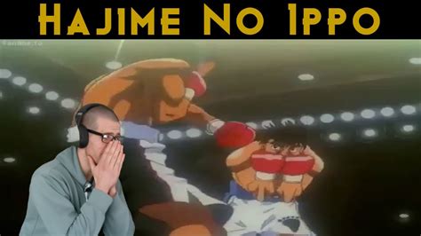 Martial Arts Instructor Reacts Hajime No Ippo Ippo Makonouchi Vs