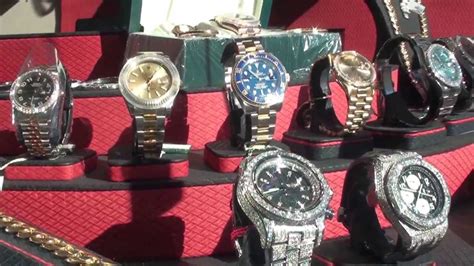 2013-NEW YORKS CANAL ST.ROLEX TIME - YouTube