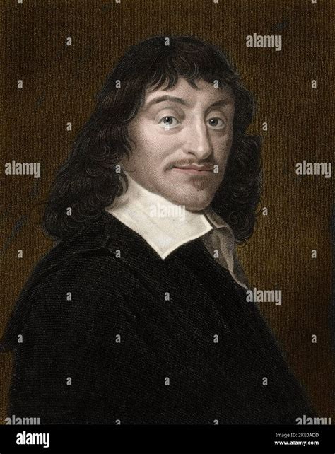 Rene Descartes Or Renatus Cartesius Hi Res Stock Photography And Images