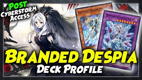 Branded Despia Deck Profile Post Cyberstorm Access Cyac May