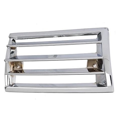 Grille de klaxon en metal pour Porsche 911 et 912 1969 1972 côté