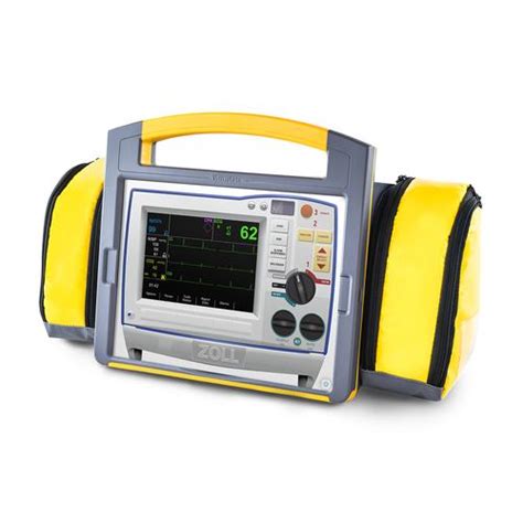 Simulated Patient Monitor Defibrillator Zoll R Series Vital Signs