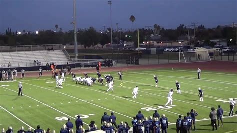 Videos Calvary Chapel Eagles Santa Ana Ca Varsity Football