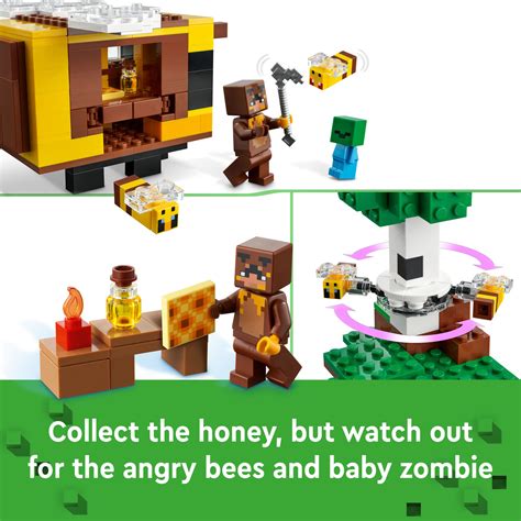 LEGO ® Minecraft: The Bee Cottage - The Village Toy Store