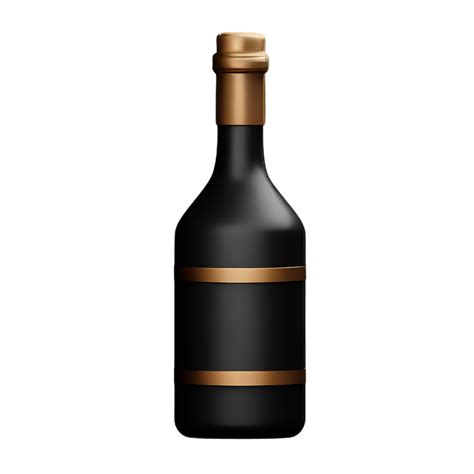 Wine 3d Rendering Icon Illustration 28587657 Png