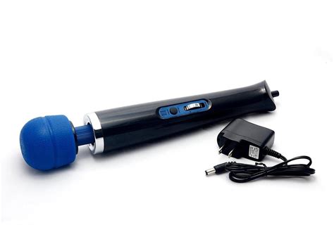 14 Speed Powerful Rechargeable Hand Held Hitachi Style Magic Wand Body