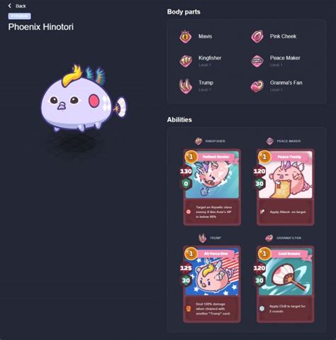 Axie Classes Guide - Axie Infinity