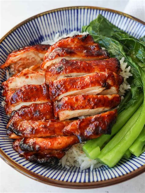 Quick Easy Air Fryer Char Siu Chicken Christie At Home