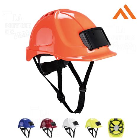 Casque Endurance Avec Porte Badge Portwest Laboutiquedespros