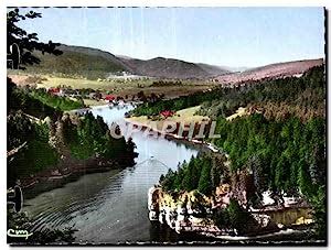 Villers Le Lac Carte Postale Ancienne Bassins Du Doubs Rochers De L