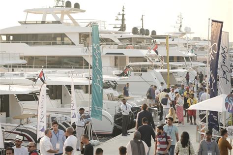 Dubai International Boat Show Highlights Local Marine Industrys Global