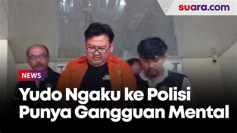 Jadi Tersangka Usai Bikin Onar Yudo Andreawan Ngaku Ke Polisi Punya