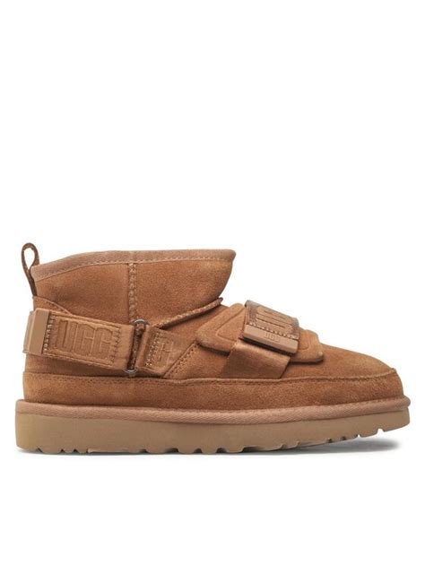 Ugg Niegowce W Classic Ultra Mini Hybrid Br Zowy Modivo Pl