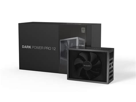 Be Quiet Dark Power Pro 12 1200W 80 PLUS Titanium Efficiency Power