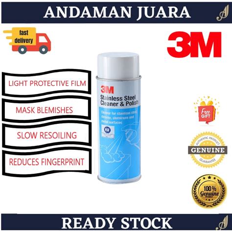 Ready Stock M Stainless Steel Cleaner Polish Oz G Shopee