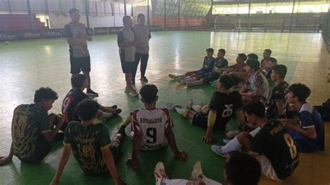 Ramai Seleksi Pra Pon Futsal Di Surabaya Tiap Pemain Bayar Rp