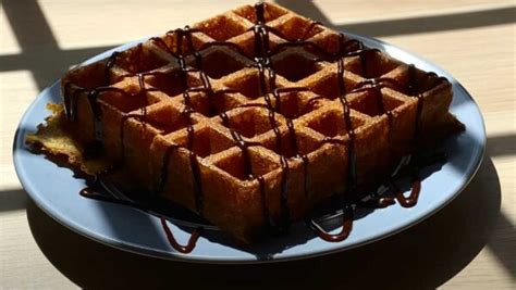 Eggless Waffle Recipe The Exclusive Crisp And Fluffy Recipe