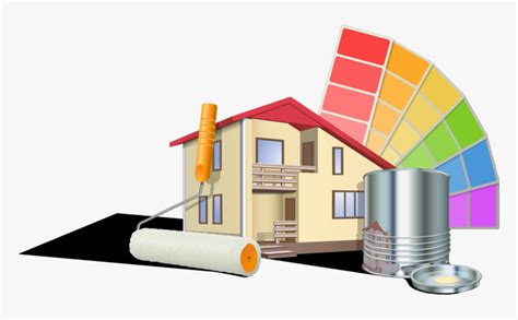 Transparent House Painting Clipart House Paint Clipart Hd Png