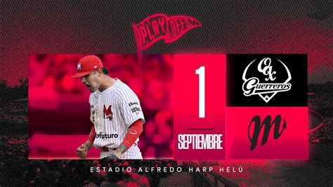 Diablos Rojos Vs Guerreros En Vivo De Septiembre Juego