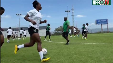 Falconets In Training For Qf Vs Netherlands Fifa U Women S World