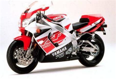 Yamaha Yzf 750 R 1995 Fiche Moto Motoplanete