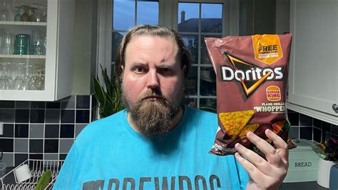 New Doritos Burger King Whopper Flavour Youtube