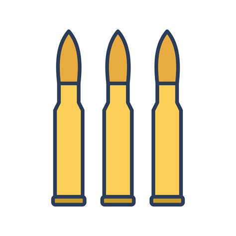 Bullets Vector Icon 23931814 Vector Art At Vecteezy