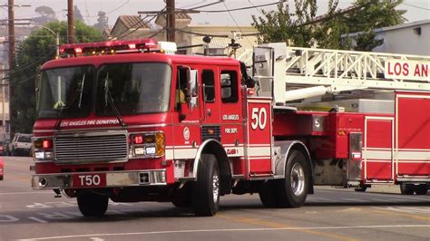 Lafd Light Force Responding Youtube