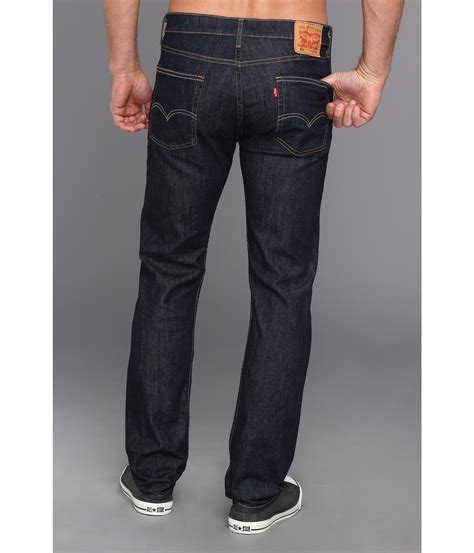 Levi S Mens 513 Slim Straight Fit Bastion Zappos Free Shipping