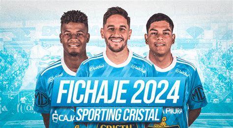 Fichajes Sporting Cristal 2024 En Vivo Mercado De Pases Altas Bajas