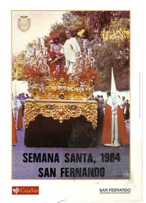 Carteles Semana Santa San Fernando El G Ichi De Carlos