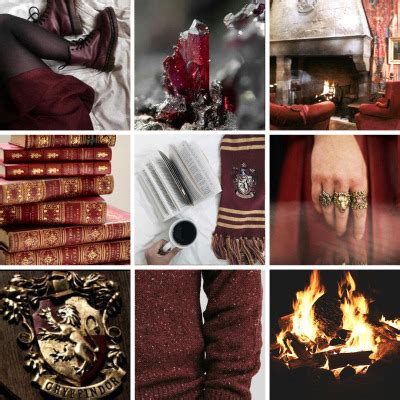 Hogwarts House Aesthetics Gryffindor Tumbex