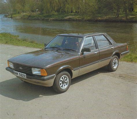 1982 Ford Cortina Mk5 Crusader Press Photo England A Photo On