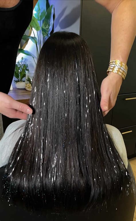 This step-by-step video explains every detail of how to do hair tinsel 23