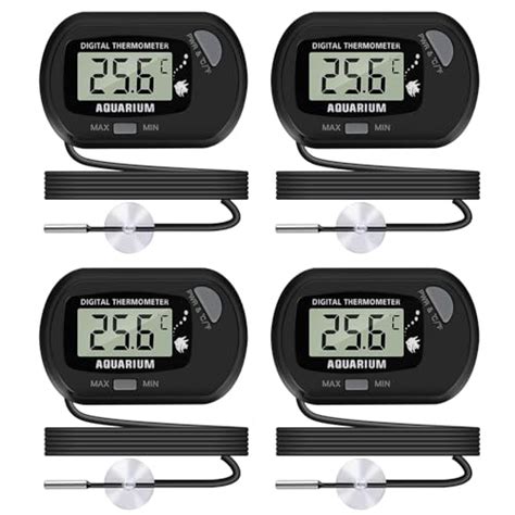 10 Best Digital Aquarium Thermometers to Keep Your Fish Happy & Healthy: A Buyer's Guide - Furry ...