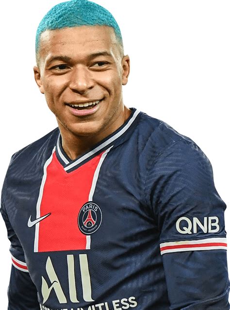 Kylian Mbappe Blue