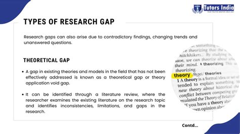 PPT What Are The Different Types Of Research Gaps In The Literature