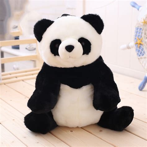 Jual Tas Ransel Panda Bulu Lucu Imut Gemoy Ransel Wanita Baru Boneka