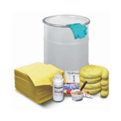 Liquid Safety Solutions Spilfyter Cellulose Sorbent Spill Kits 208L 55