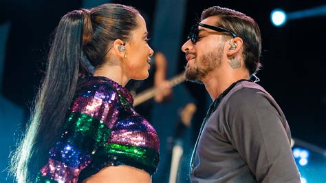 Qué pasó entre Anitta y Maluma