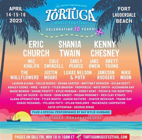 Tortuga 2024 Tickets To Belita Chloris