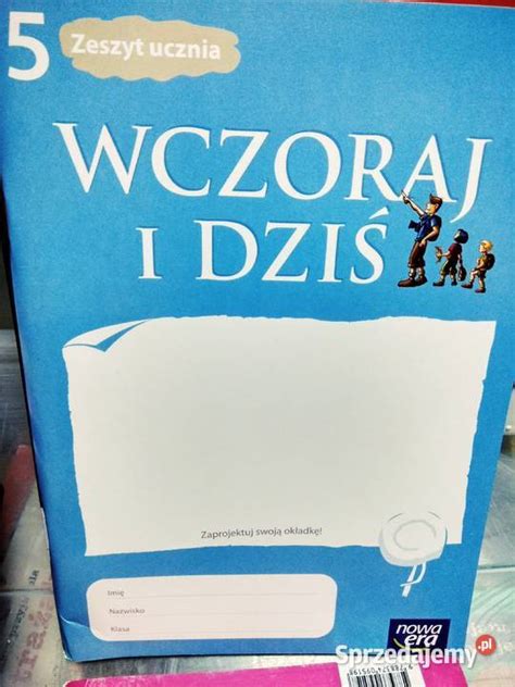 Wczoraj i dziś ćwiczenia historia antykwariat szkolny Warszawa