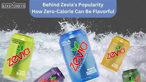 17 Best Zevia Flavors Ranked (2024) Future of Refreshment