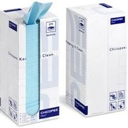 Chicopee Veraclean Blue Cloth Wipes