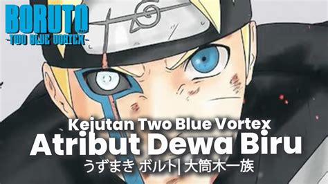 Boruto Terbaru Mata Biru Karma Biru Jougan Biru Rasengan Biru Inilah