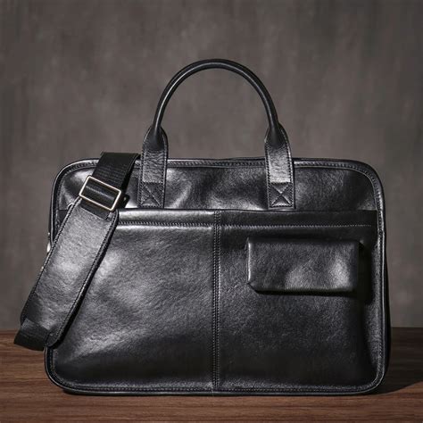 Quality Genuine Leather Men S Messenger Bag Original Leather Men S