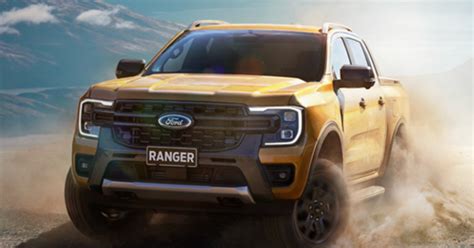 Ford Sdac Lancar Ford Ranger Generasi Akan Datang Bagi Pasaran